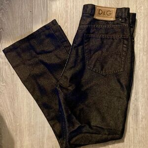 Dolce & Gabbana Black Jeans